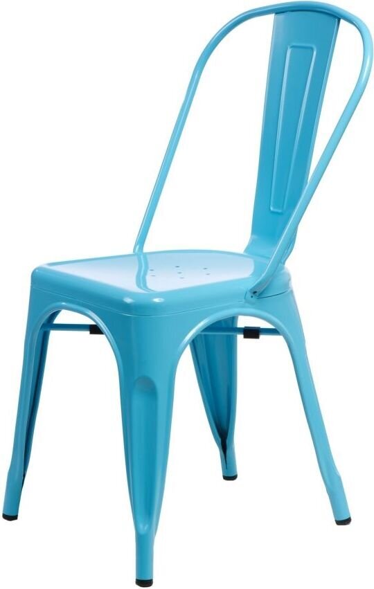 Kėdė Paris, mėlyna kaina ir informacija | Virtuvės ir valgomojo kėdės | pigu.lt
