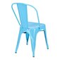 Kėdė Paris, mėlyna kaina ir informacija | Virtuvės ir valgomojo kėdės | pigu.lt