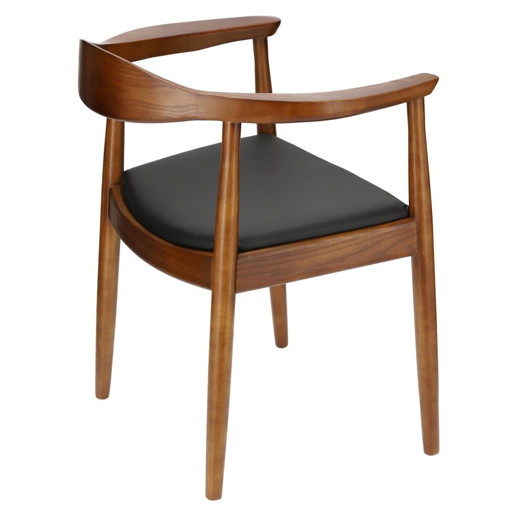Kėdė D2.Design President, ruda цена и информация | Virtuvės ir valgomojo kėdės | pigu.lt