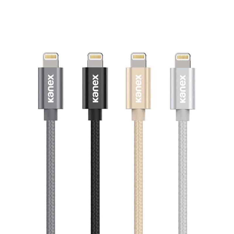 Kanex Premium DuraBraid, USB-C-Lightning, 1.2 m kaina ir informacija | Laidai telefonams | pigu.lt