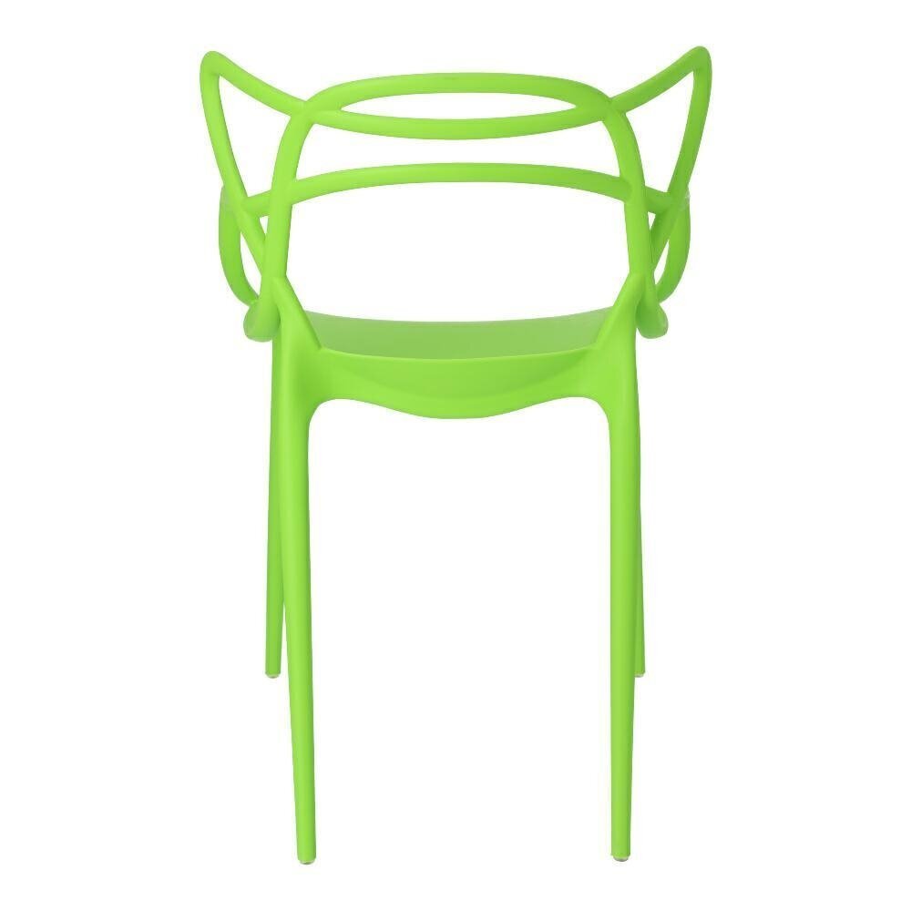 Kėdė Lexi Master chair, žalia kaina ir informacija | Virtuvės ir valgomojo kėdės | pigu.lt