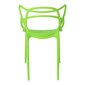 Kėdė Lexi Master chair, žalia цена и информация | Virtuvės ir valgomojo kėdės | pigu.lt