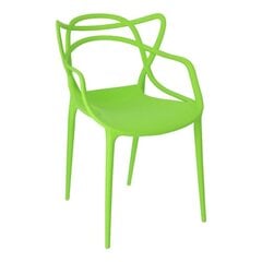 Зеленый стул "Lexi", вдохновленный стулом "Master chair" цена и информация | Стулья для кухни и столовой | pigu.lt