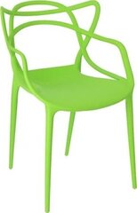 Kėdė Lexi Master chair, žalia kaina ir informacija | Virtuvės ir valgomojo kėdės | pigu.lt