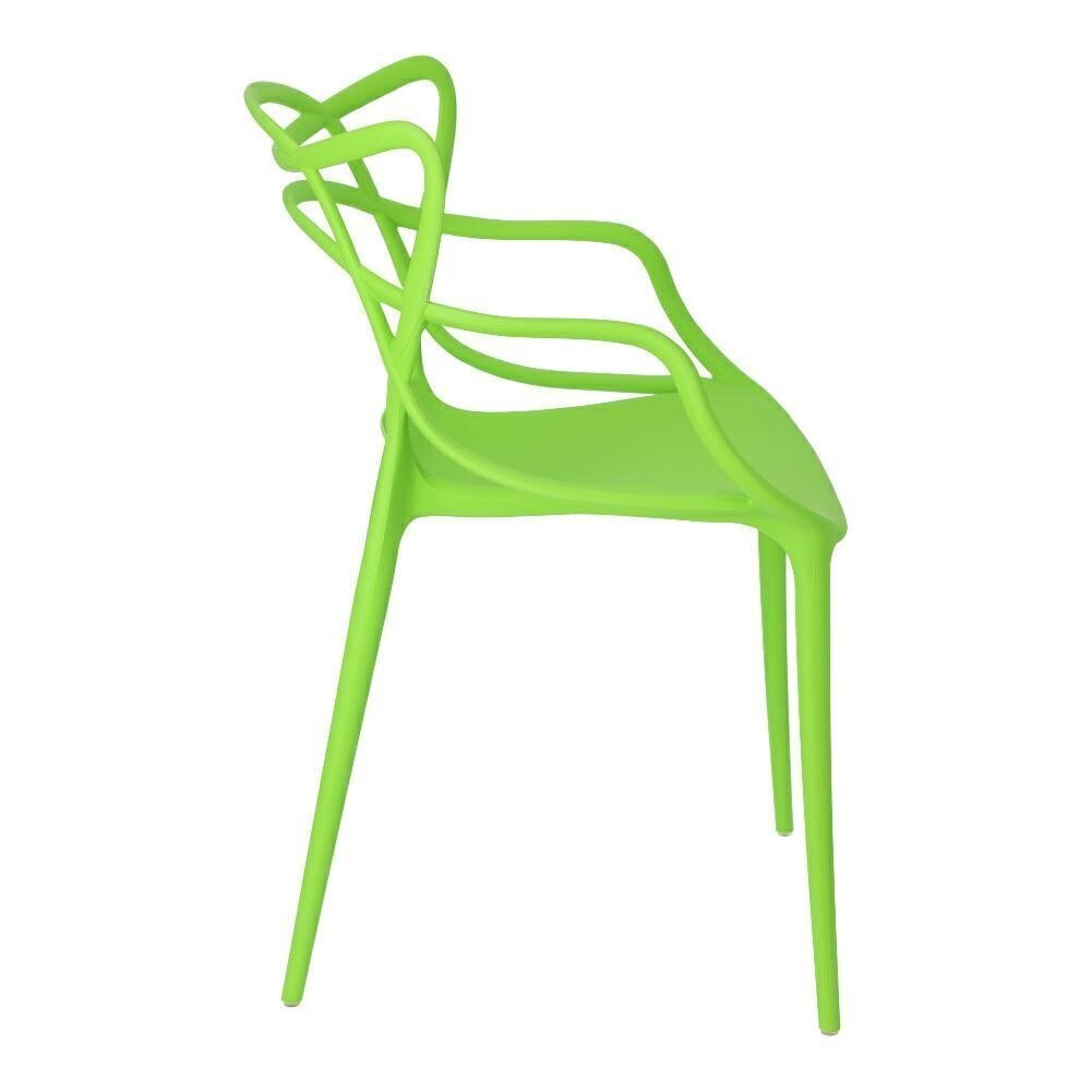 Kėdė Lexi Master chair, žalia цена и информация | Virtuvės ir valgomojo kėdės | pigu.lt