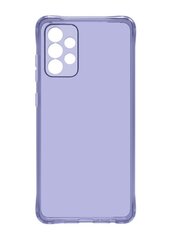 Dėklas skirtas Samsung Galaxy A13/A13 4G, silikoninis Clear Case, violetine kaina ir informacija | Telefono dėklai | pigu.lt