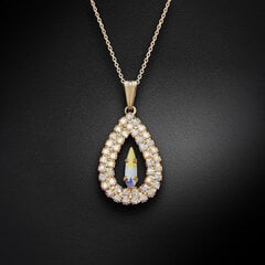 Кулон "Атлантис (Aurore Boreale)" с кристаллами Swarovski™ DS01K433 цена и информация | Украшения на шею | pigu.lt