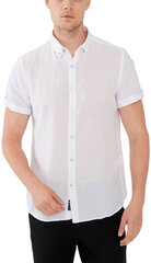 Мужская рубашка MCL White 32491/BEYAZ 32491/BEYAZ/M цена и информация | Рубашка мужская | pigu.lt