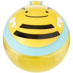 Миска для закусок Skip Hop ZOO, bee, 12 месяцев+ 221 мл, 252554 цена и информация | Детская посуда, контейнеры для молока и еды | pigu.lt