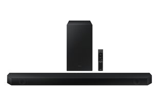 Звуковая панель динамик Samsung HW-Q60B/EN soundbar speaker Black 3.1 channels цена и информация | Samsung Аудио- и видеоаппаратура | pigu.lt