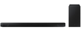 Звуковая панель динамик Samsung HW-Q60B/EN soundbar speaker Black 3.1 channels цена и информация | Домашняя акустика и системы «Саундбар» («Soundbar“) | pigu.lt