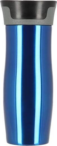 Nils Camp termosinis puodelis NCC03, mėlynas kaina ir informacija | Termosai, termopuodeliai | pigu.lt