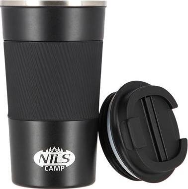 Nils Camp termosinis puodelis NCC09, juodas kaina ir informacija | Termosai, termopuodeliai | pigu.lt