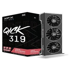 XFX Speedster Qick 319, GDDR6, 12GB kaina ir informacija | Vaizdo plokštės (GPU) | pigu.lt