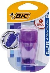 Точилка Bic Ellipse Maxi с контейнером, 1 отверстие цена и информация | Kanceliarinės prekės | pigu.lt