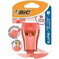 Точилка Bic Ellipse Maxi с контейнером, 2 отверстия цена и информация | Kanceliarinės prekės | pigu.lt