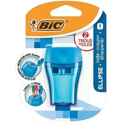 Точилка Bic Ellipse Maxi с контейнером, 2 отверстия цена и информация | Kanceliarinės prekės | pigu.lt