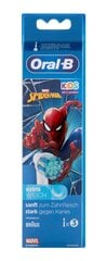 Oral-B Kids Spiderman kaina ir informacija | Elektrinių dantų šepetėlių antgaliai | pigu.lt