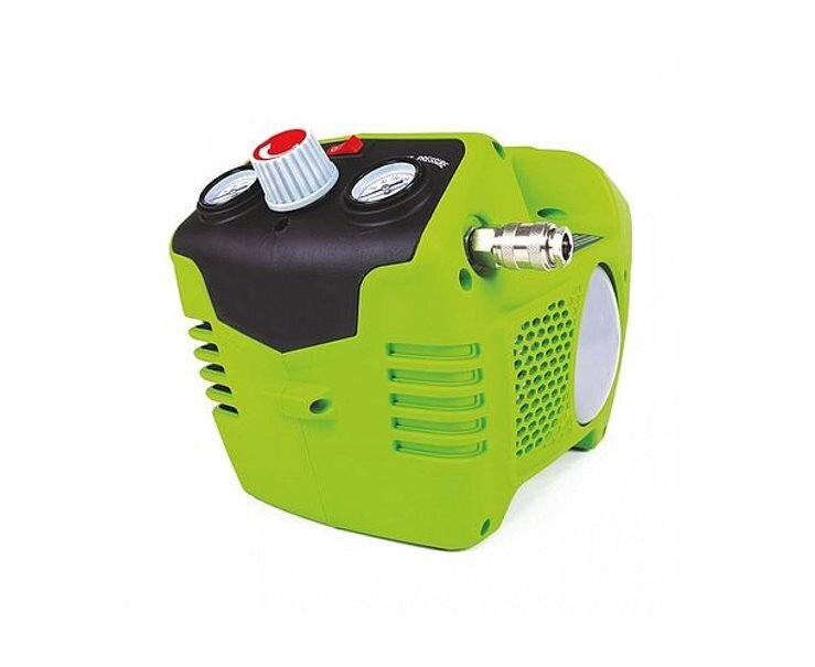 Kompresorius Greenworks 24V GD24AC - 4100302 kaina ir informacija | Kompresoriai | pigu.lt