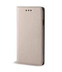 Xiaomi Smart Magnet case, skirtas Redmi Note 11 Pro 4G / Note 11 Pro 5G, auksinis kaina ir informacija | Telefono dėklai | pigu.lt