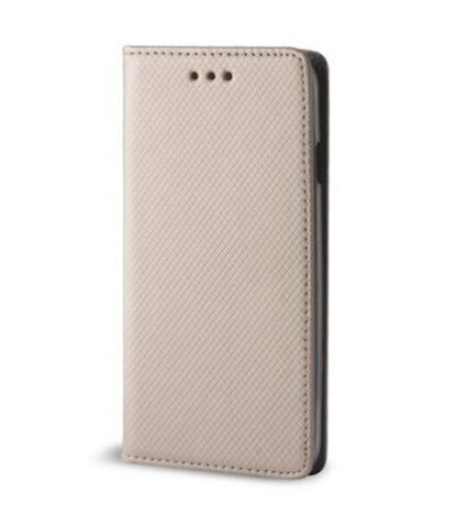 Xiaomi Smart Magnet case, skirtas Redmi Note 11 Pro 4G / Note 11 Pro 5G, auksinis kaina ir informacija | Telefono dėklai | pigu.lt