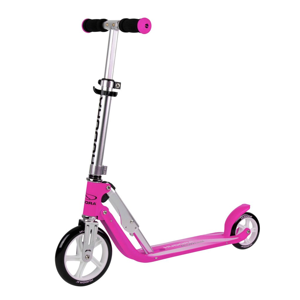 Hudora Little BigWheel Magenta 180/125 цена и информация | Paspirtukai | pigu.lt