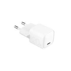 Puro Super Mini sieninis krovilkis 20W, USB-C kaina ir informacija | Krovikliai telefonams | pigu.lt