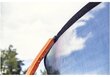 Batutas Lean Sport 427 cm, juoda oranžinė kaina ir informacija | Batutai | pigu.lt
