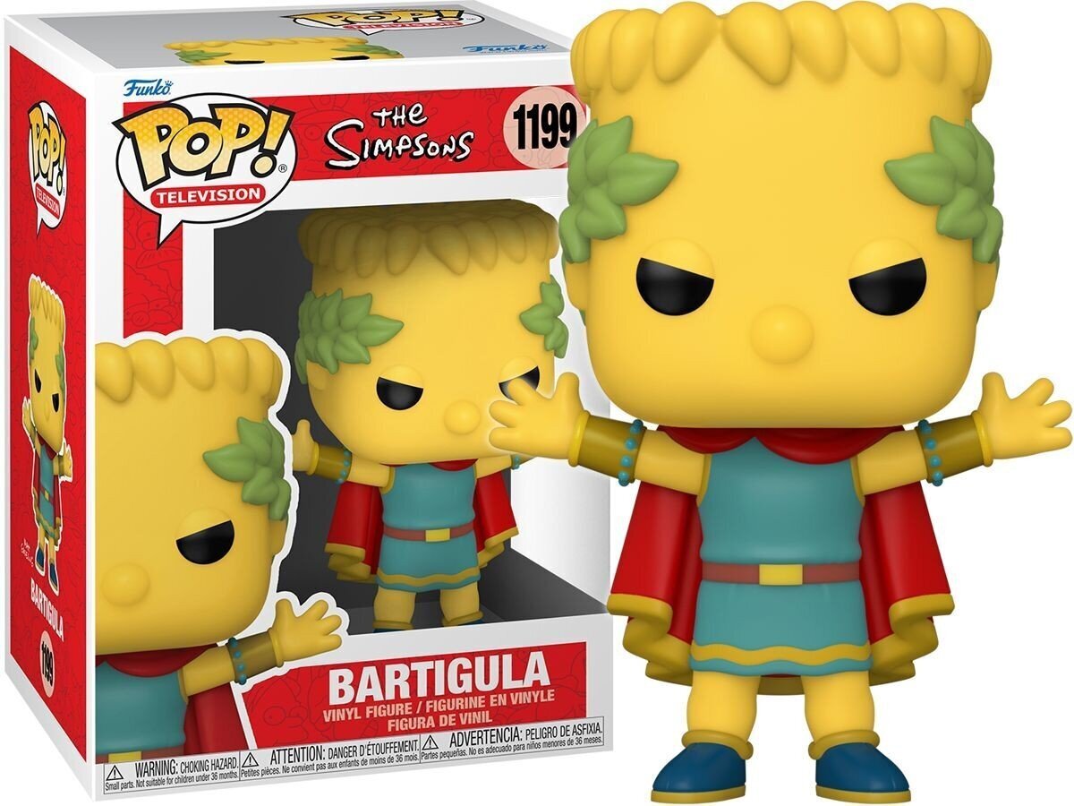 Funko POP! Animation The Simpsons Bartigula Bart 1199 kaina ir informacija | Žaidėjų atributika | pigu.lt