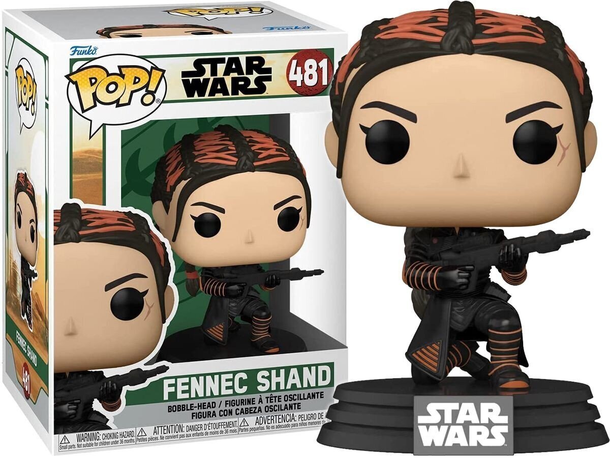 Funko POP! Star Wars Fennec Shand kaina ir informacija | Žaidėjų atributika | pigu.lt