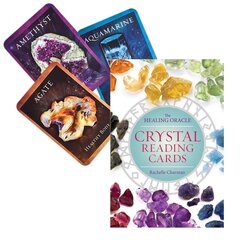 Crystal Reading kortos цена и информация | Эзотерика | pigu.lt