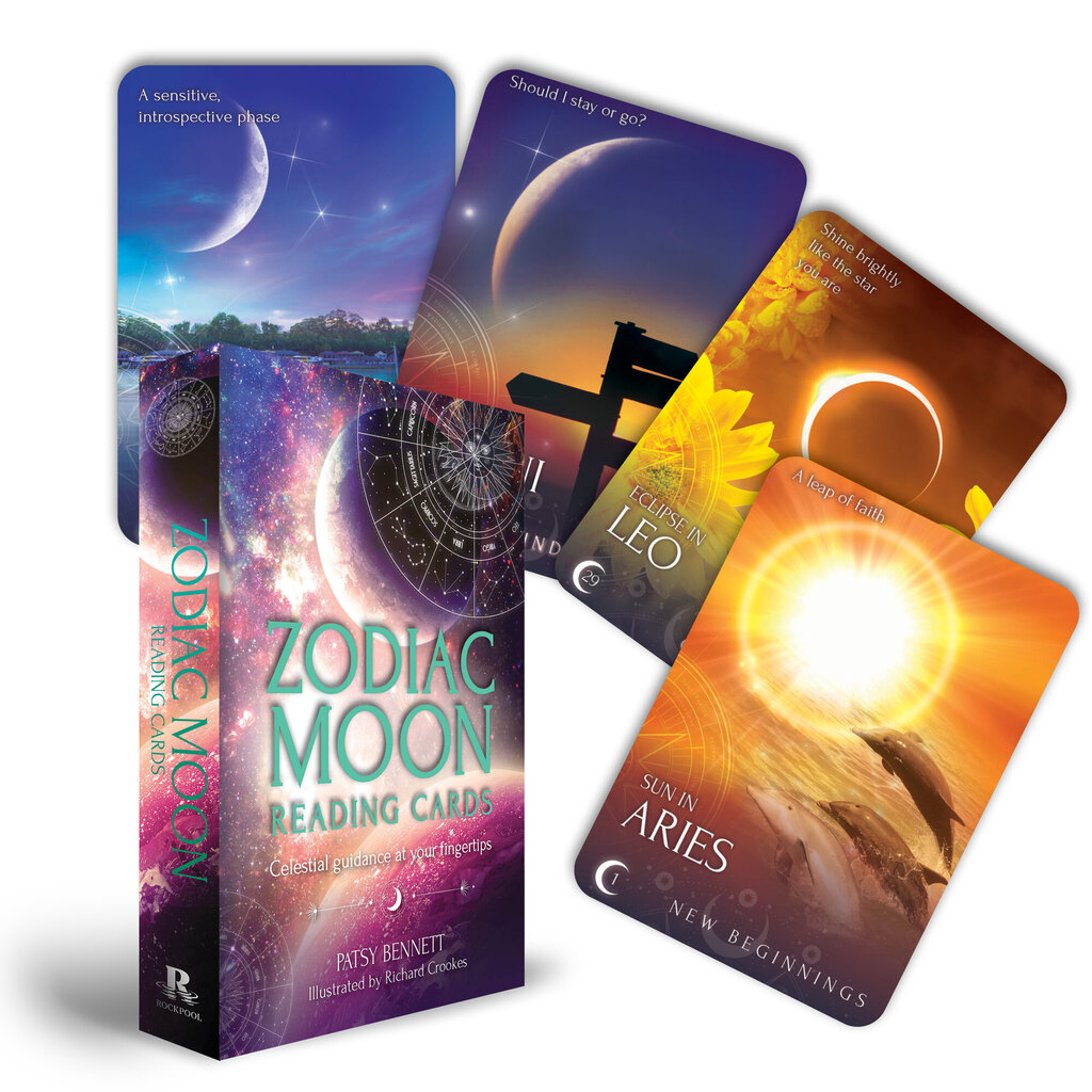 Zodiac Moon Reading kortos цена и информация | Ezoterika | pigu.lt