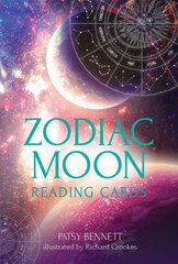 Zodiac Moon Reading kortos kaina ir informacija | Ezoterika | pigu.lt