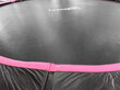 Batutas Lean Sport 183 cm, juoda rožinė kaina ir informacija | Batutai | pigu.lt