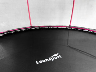 Батут Lean Sport 183 см, черный розовый цена и информация | Батуты | pigu.lt