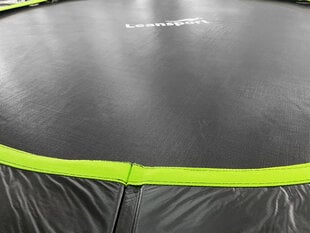 Batutas Lean Sport Max 244 cm, juodas/žalias kaina ir informacija | Batutai | pigu.lt
