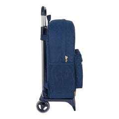 Школьный рюкзак с колесиками Harry Potter Magical, коричневый / тёмно-синий (32 x 43 x 14 см) цена и информация | Школьные рюкзаки, спортивные сумки | pigu.lt