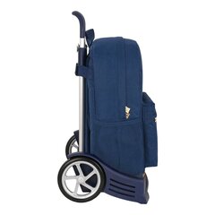 Школьный рюкзак с колесиками Harry Potter Magical, коричневый / тёмно-синий (30 x 43 x 14 см) цена и информация | Школьные рюкзаки, спортивные сумки | pigu.lt