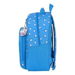 Школьный рюкзак El Hormiguero, синий, 32 x 38 x 12 cм цена и информация | Школьные рюкзаки, спортивные сумки | pigu.lt