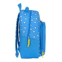 Школьный рюкзак El Hormiguero, синий, 32 x 38 x 12 cм цена и информация | Школьные рюкзаки, спортивные сумки | pigu.lt