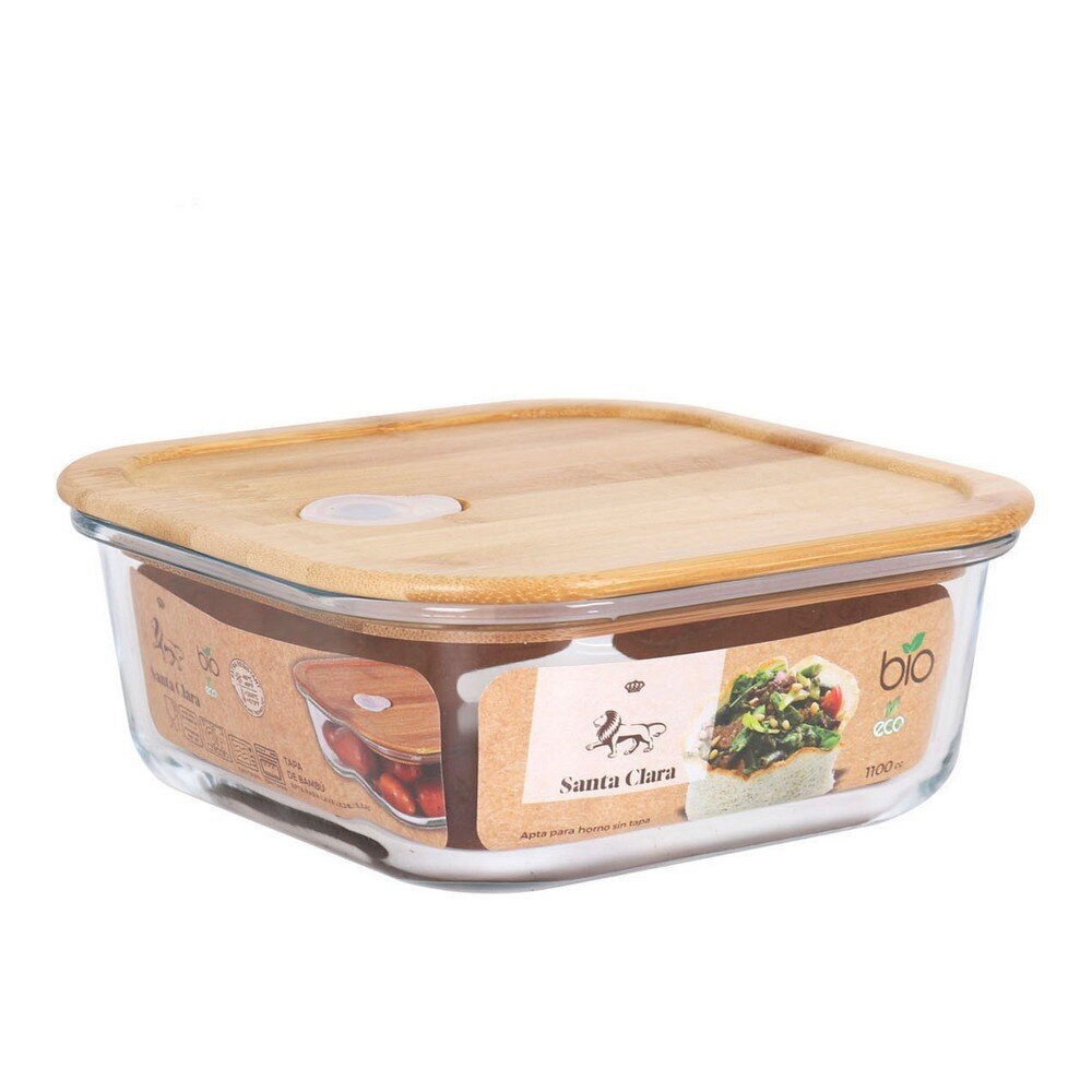 Santa Clara maisto dėžutė, 1,1L kaina ir informacija | Maisto saugojimo  indai | pigu.lt