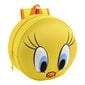 3D Vaikiškas krepšys Looney Tunes Geltona (31 x 31 x 10 cm) kaina ir informacija | Kuprinės mokyklai, sportiniai maišeliai | pigu.lt
