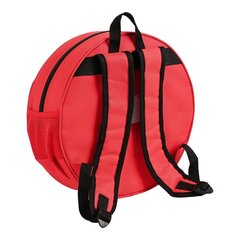 Детский рюкзак 3D Spiderman, красный / чёрный (31 x 31 x 10 cм) цена и информация | Школьные рюкзаки, спортивные сумки | pigu.lt