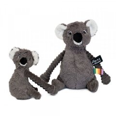 Pliušinis žaislas - Koala Mama ir mažylis, pilki цена и информация | Мягкие игрушки | pigu.lt