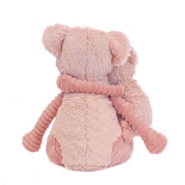 Pliušinis žaislas - Koala Mama ir mažylis, rožiniai kaina ir informacija | Minkšti (pliušiniai) žaislai | pigu.lt