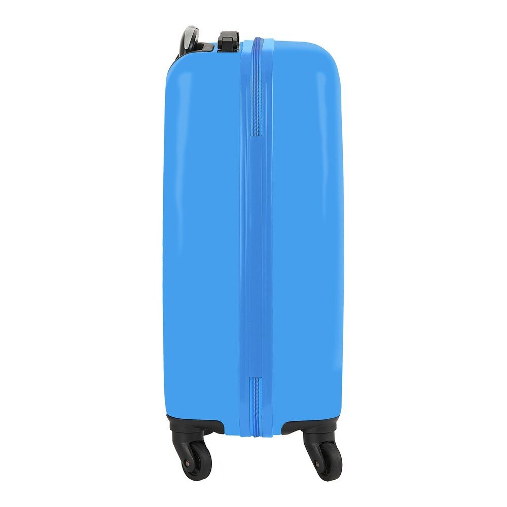 Mažas lagaminas El Hormiguero, S, mėlynas kaina ir informacija | Lagaminai, kelioniniai krepšiai | pigu.lt