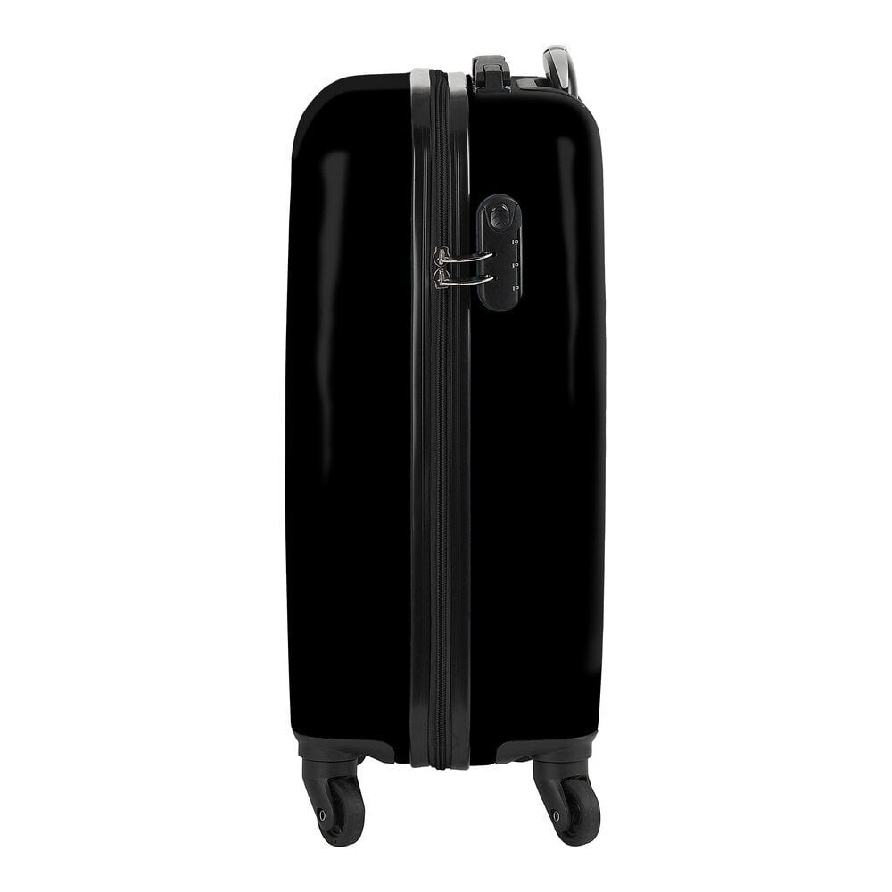 Mažas lagaminas El Hormiguero, S, juodas kaina ir informacija | Lagaminai, kelioniniai krepšiai | pigu.lt