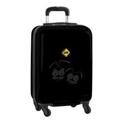 Чемодан для ручной клади El Hormiguero, чёрный 20'' (34.5 x 55 x 20 см) цена и информация | Чемоданы, дорожные сумки  | pigu.lt