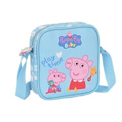 Сумка на плечо Peppa Pig Baby (16 x 18 x 4 cm) цена и информация | Аксессуары для детей  | pigu.lt