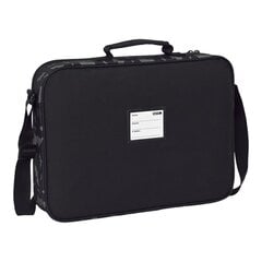 Школьный портфель Batman Hero, чёрный (38 x 28 x 6 см) цена и информация | Школьные рюкзаки, спортивные сумки | pigu.lt
